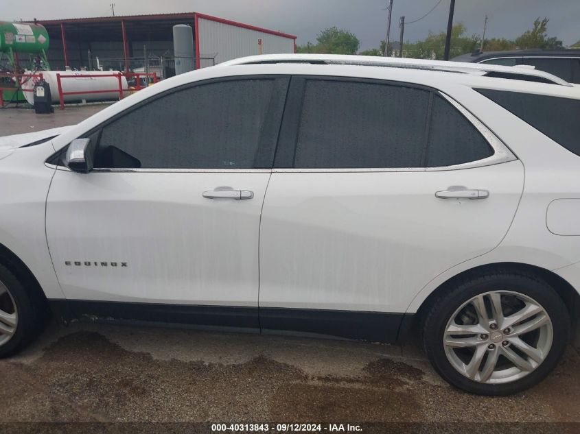 2018 Chevrolet Equinox Premier VIN: 2GNAXVEV2J6111943 Lot: 40313843