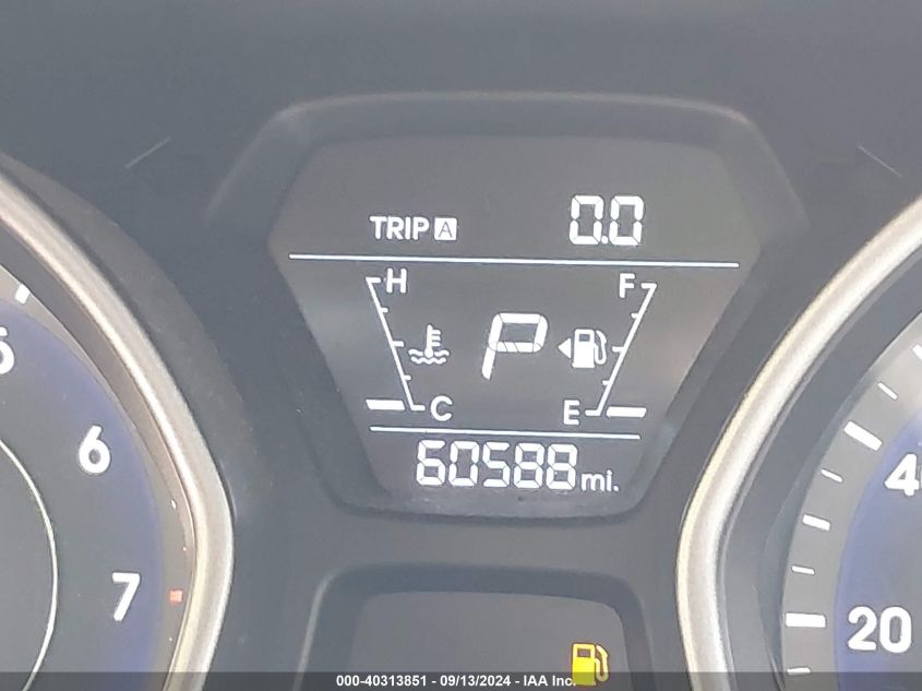 2016 Hyundai Elantra Se VIN: 5NPDH4AE4GH743317 Lot: 40313851