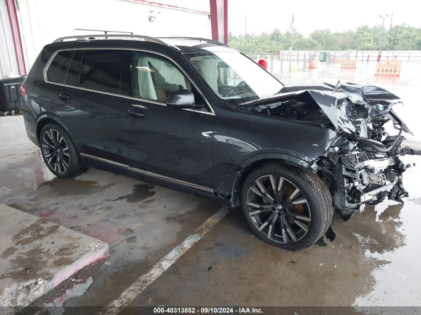 2022 BMW X7 xDrive40I VIN: 5UXCW2C09N9L05677 Lot: 40313852