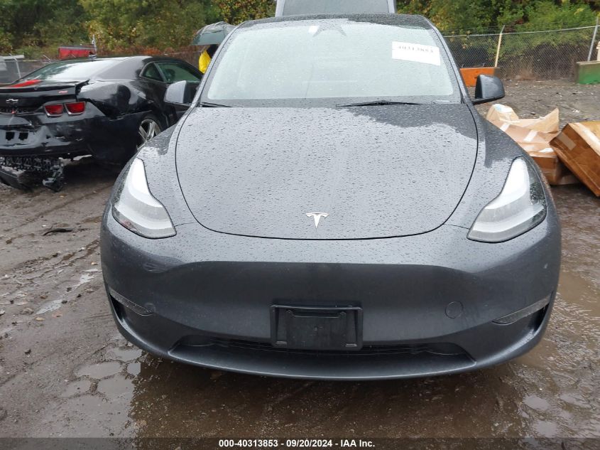 2023 Tesla Model Y Awd/Long Range Dual Motor All-Wheel Drive VIN: 7SAYGDEE2PF867912 Lot: 40313853