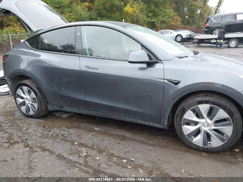 2023 Tesla Model Y Awd/Long Range Dual Motor All-Wheel Drive VIN: 7SAYGDEE2PF867912 Lot: 40313853