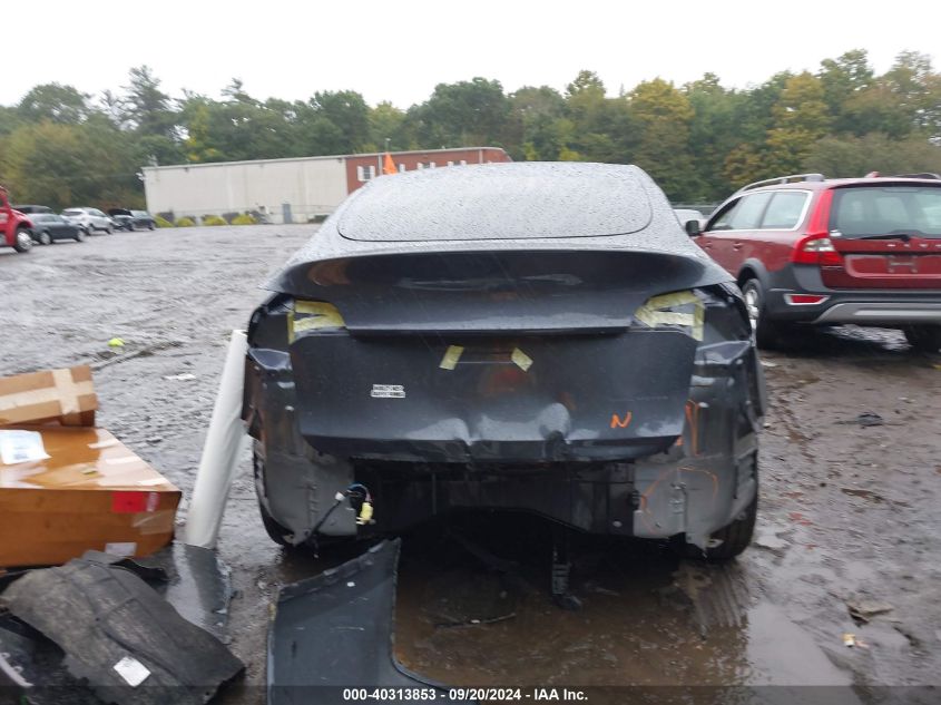 2023 Tesla Model Y Awd/Long Range Dual Motor All-Wheel Drive VIN: 7SAYGDEE2PF867912 Lot: 40313853