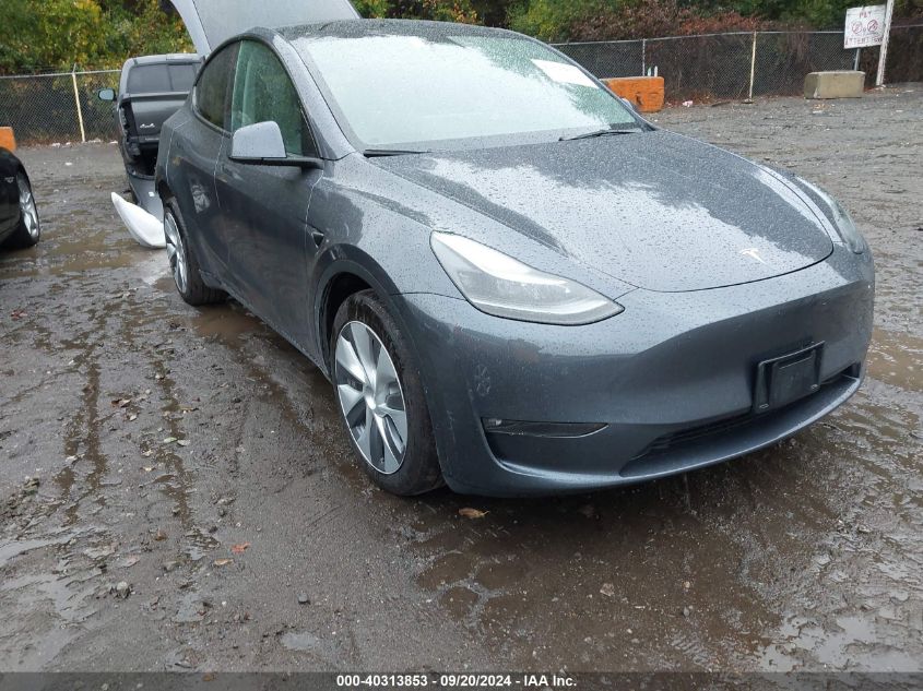 VIN 7SAYGDEE2PF867912 2023 Tesla Model Y, Awd/Long... no.1