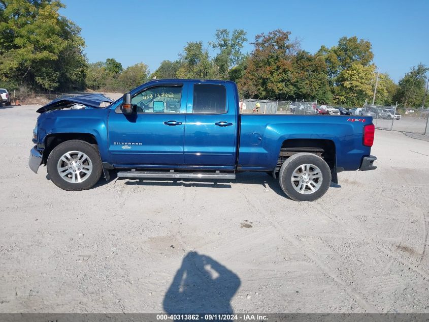 2018 Chevrolet Silverado K1500 Lt VIN: 1GCVKREC1JZ189794 Lot: 40313862