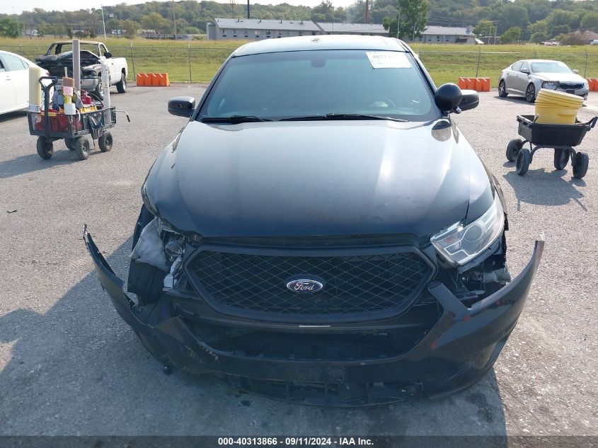 2017 Ford Police Interceptor VIN: 1FAHP2MK6HG140326 Lot: 40313866