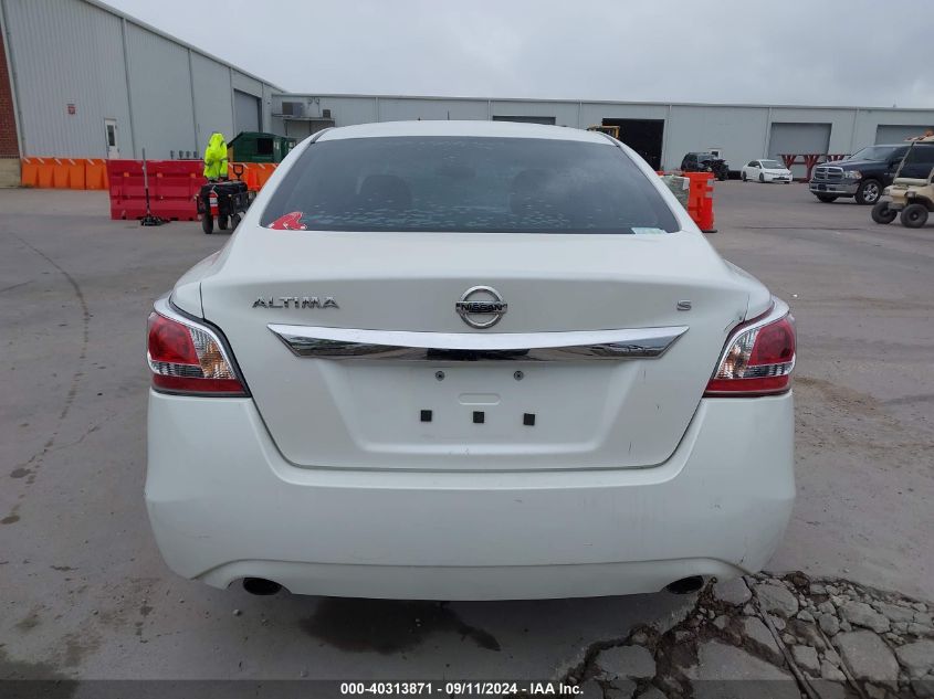 2015 Nissan Altima 2.5 S VIN: 1N4AL3AP0FC191358 Lot: 40313871