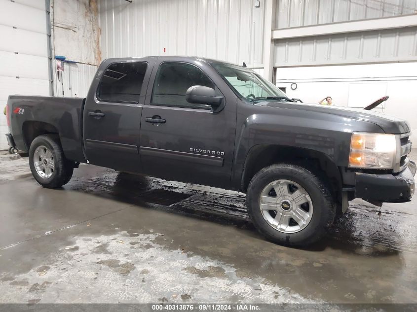 2011 Chevrolet Silverado K1500 Lt VIN: 3GCPKSE32BG158782 Lot: 40313876