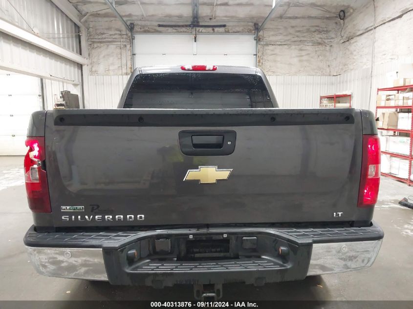 2011 Chevrolet Silverado K1500 Lt VIN: 3GCPKSE32BG158782 Lot: 40313876