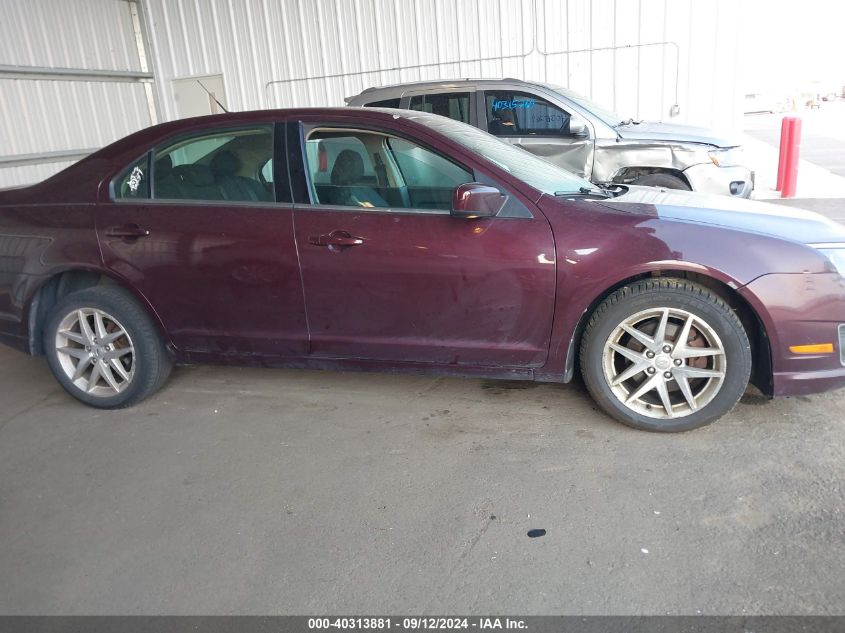 2012 Ford Fusion Sel VIN: 3FAHP0CG6CR227128 Lot: 40313881