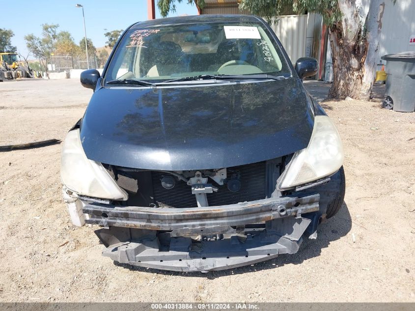 2007 Nissan Versa S/Sl VIN: 3N1BC11E67L430325 Lot: 40313884