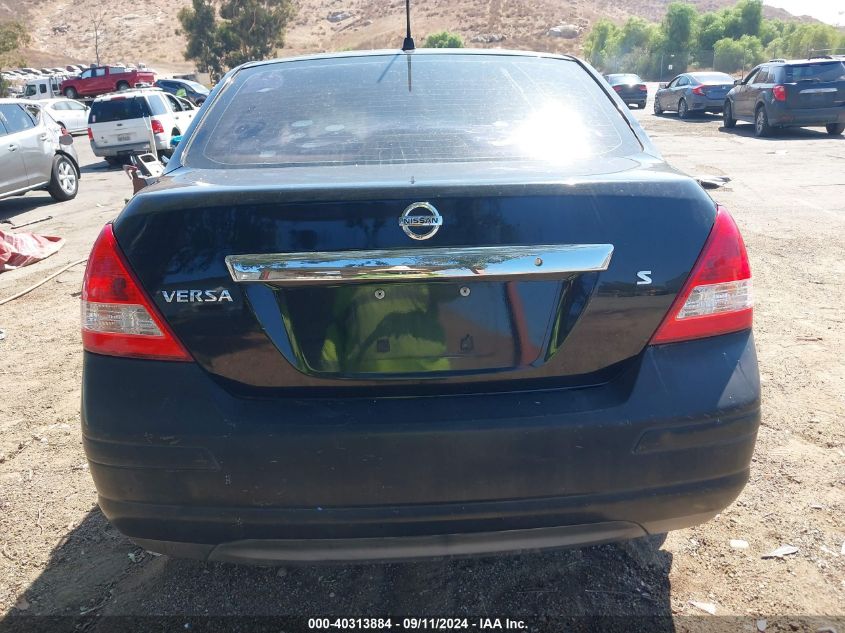 2007 Nissan Versa S/Sl VIN: 3N1BC11E67L430325 Lot: 40313884