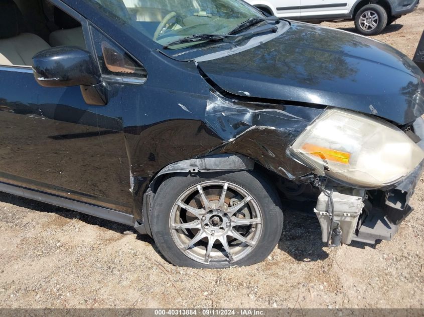 2007 Nissan Versa S/Sl VIN: 3N1BC11E67L430325 Lot: 40313884