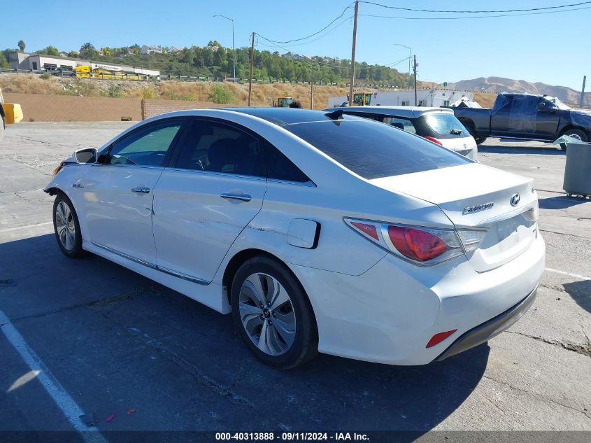 2015 Hyundai Sonata Hybrid Limited VIN: KMHEC4A44FA128911 Lot: 40313888