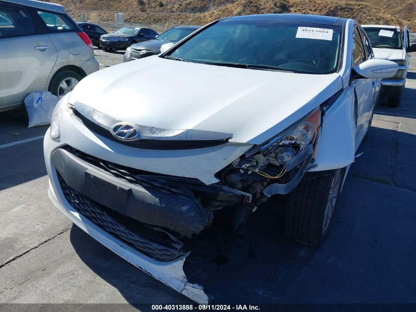 2015 Hyundai Sonata Hybrid Limited VIN: KMHEC4A44FA128911 Lot: 40313888