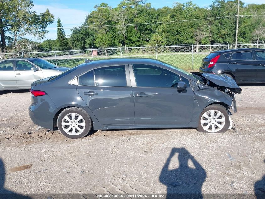 2024 Toyota Corolla Le VIN: 5YFB4MDE2RP133954 Lot: 40313894