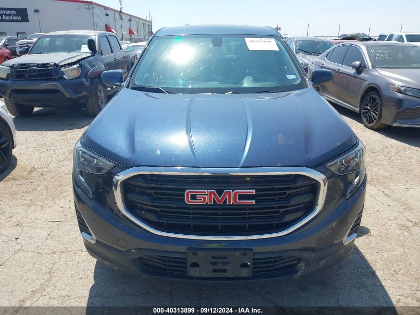 2018 GMC Terrain Sle VIN: 3GKALMEV6JL380123 Lot: 40313899