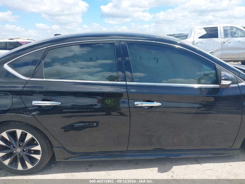 2016 Nissan Sentra Sr VIN: 3N1AB7AP8GY253816 Lot: 40313902