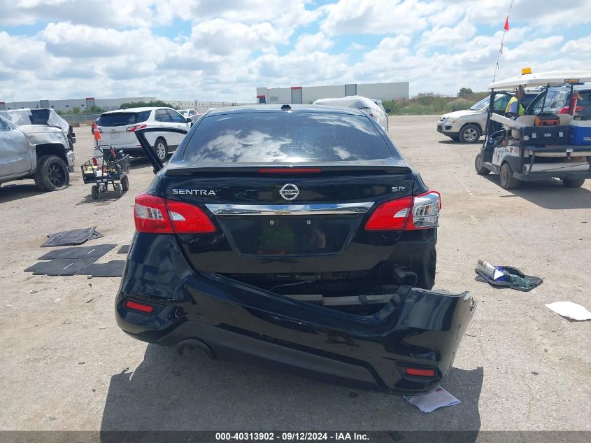 2016 Nissan Sentra Sr VIN: 3N1AB7AP8GY253816 Lot: 40313902