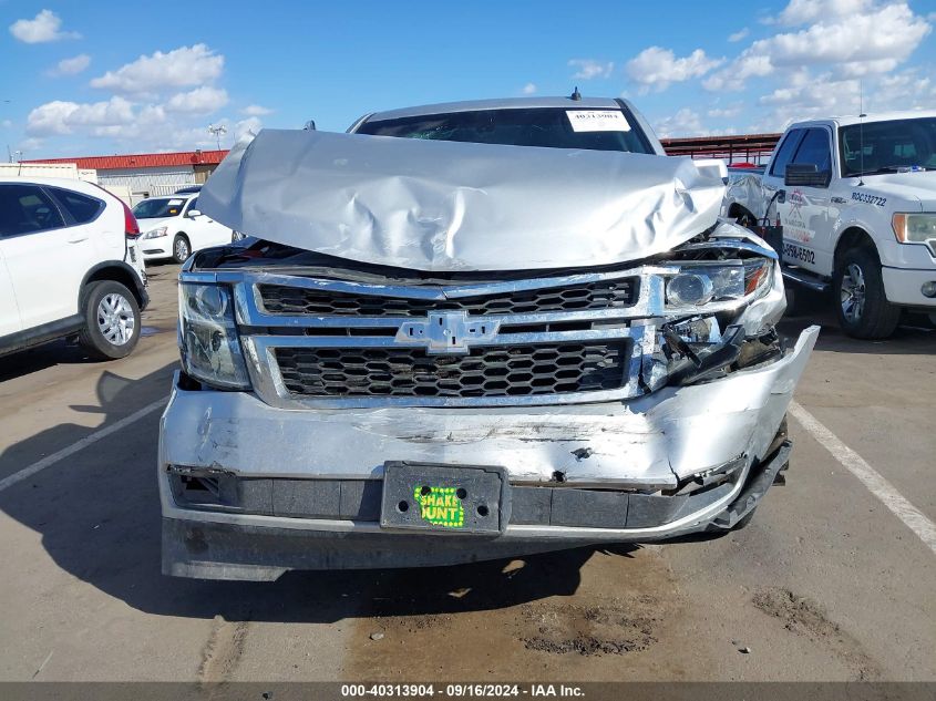 2015 Chevrolet Tahoe Ls VIN: 1GNSKAKC9FR127583 Lot: 40313904