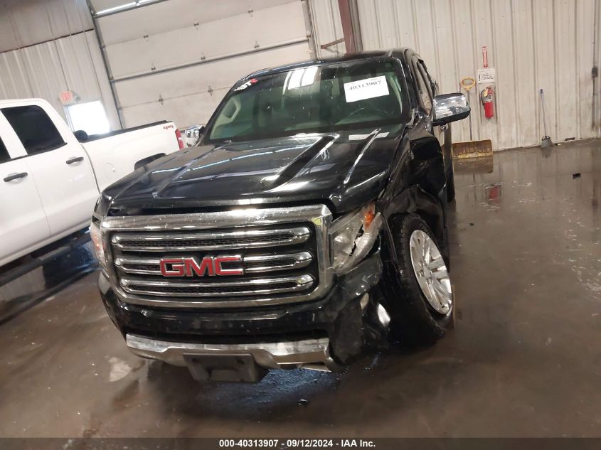 2016 GMC Canyon Slt VIN: 1GTG6DE35G1381551 Lot: 40313907