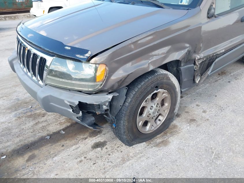 2001 Jeep Grand Cherokee Laredo VIN: 1J4GW48S11C635412 Lot: 40313908