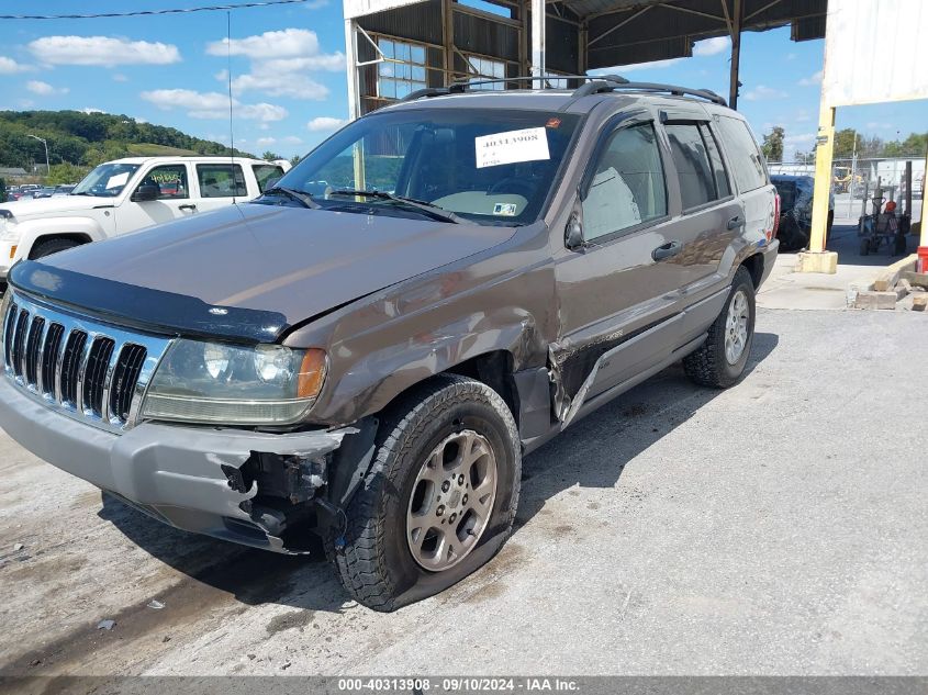 2001 Jeep Grand Cherokee Laredo VIN: 1J4GW48S11C635412 Lot: 40313908