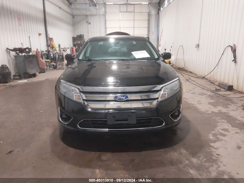 2011 Ford Fusion Sel VIN: 3FAHP0JA0BR277228 Lot: 40313910