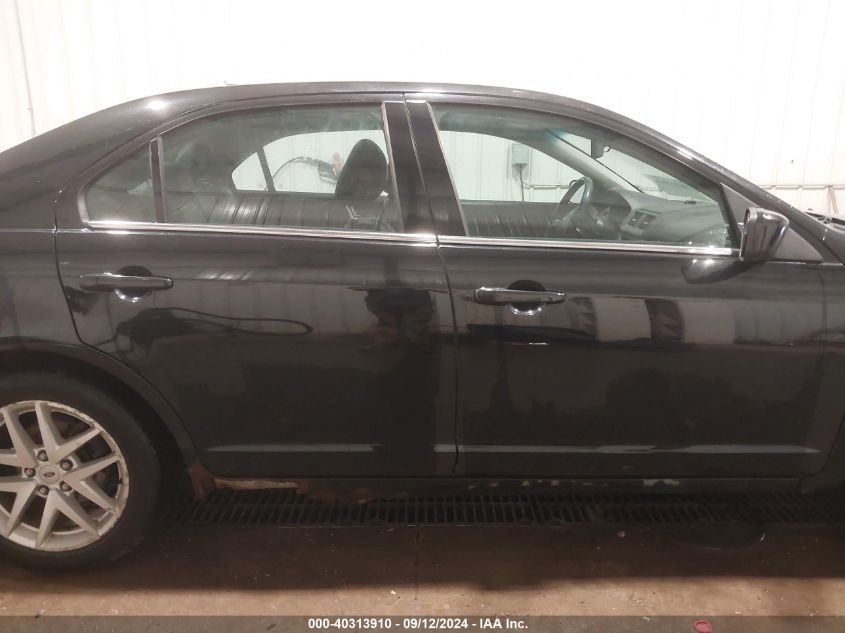 2011 Ford Fusion Sel VIN: 3FAHP0JA0BR277228 Lot: 40313910