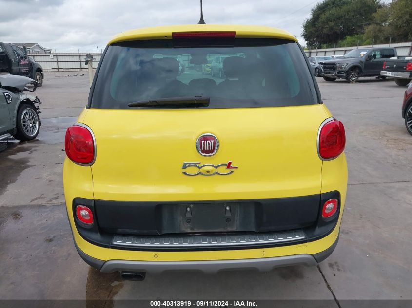 ZFBCFADH6EZ013536 2014 Fiat 500L Trekking