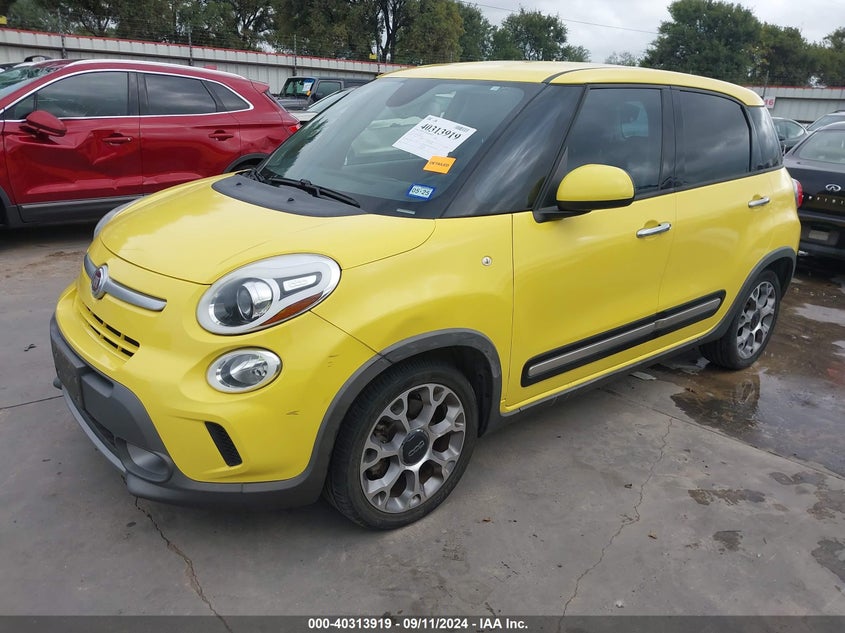 2014 FIAT 500L VIN: ZFBCFADH6EZ013536