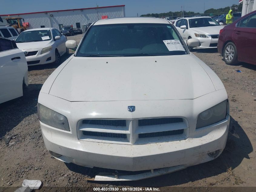 2010 Dodge Charger Sxt VIN: 2B3CA3CV2AH192247 Lot: 40313930