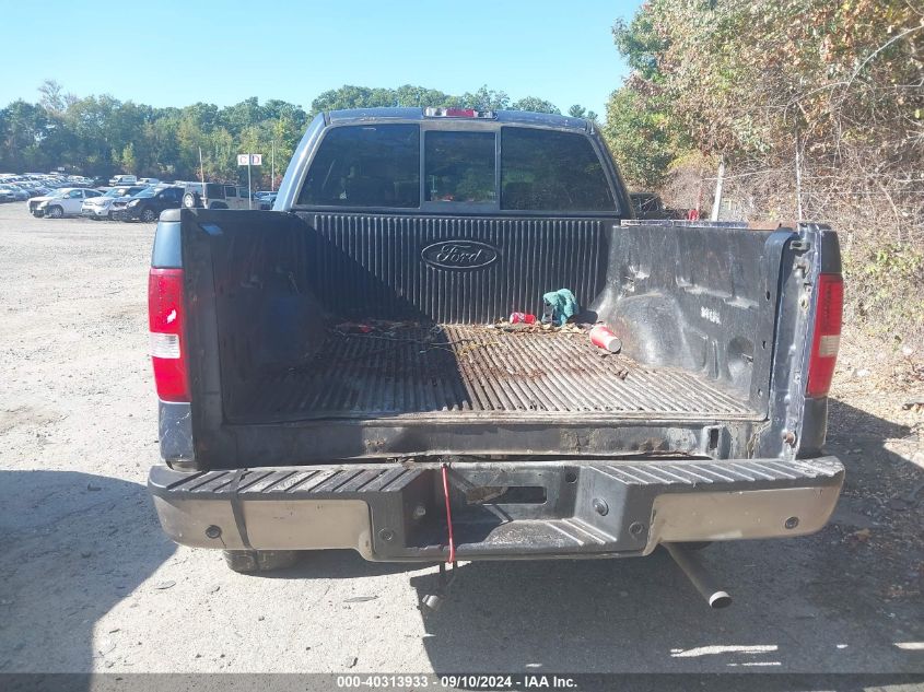 2005 Ford F-150 Fx4/Lariat/Xlt VIN: 1FTPW14515KE57212 Lot: 40313933