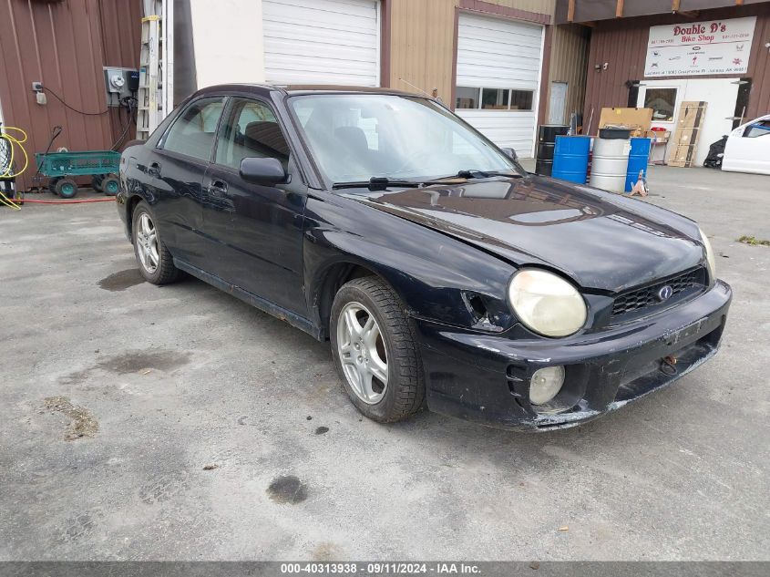2002 Subaru Impreza