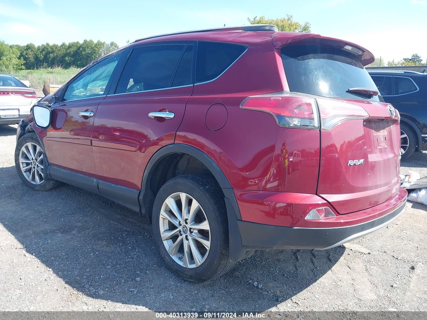 VIN 2T3DFREV1JW807715 2018 TOYOTA RAV4 LIMITED
