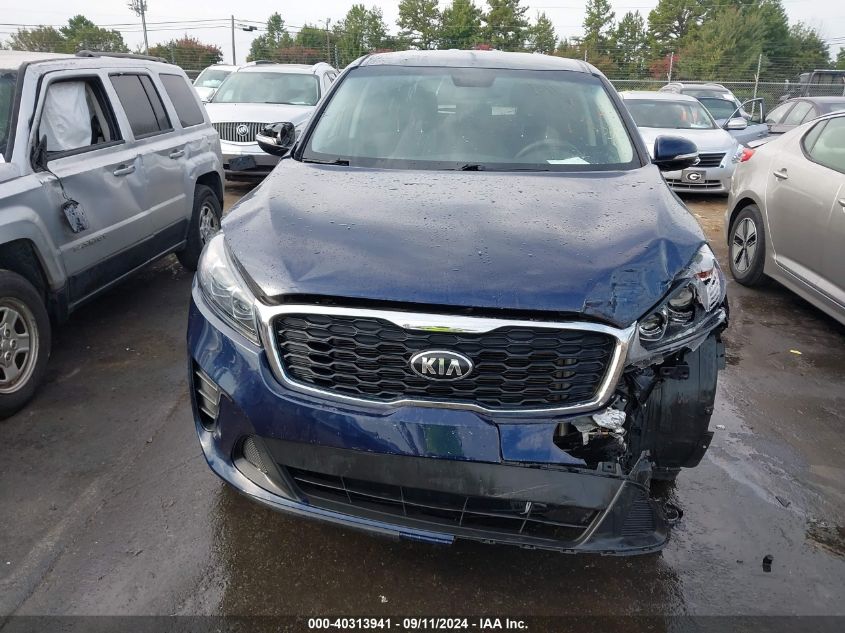 2019 Kia Sorento 3.3L Lx VIN: 5XYPG4A5XKG516181 Lot: 40313941