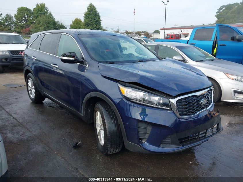 2019 KIA SORENTO 3.3L LX - 5XYPG4A5XKG516181