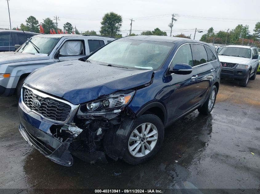 2019 KIA SORENTO 3.3L LX - 5XYPG4A5XKG516181