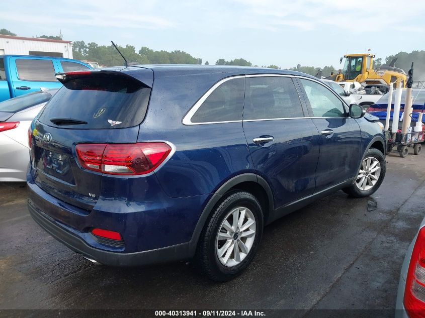 2019 KIA SORENTO 3.3L LX - 5XYPG4A5XKG516181