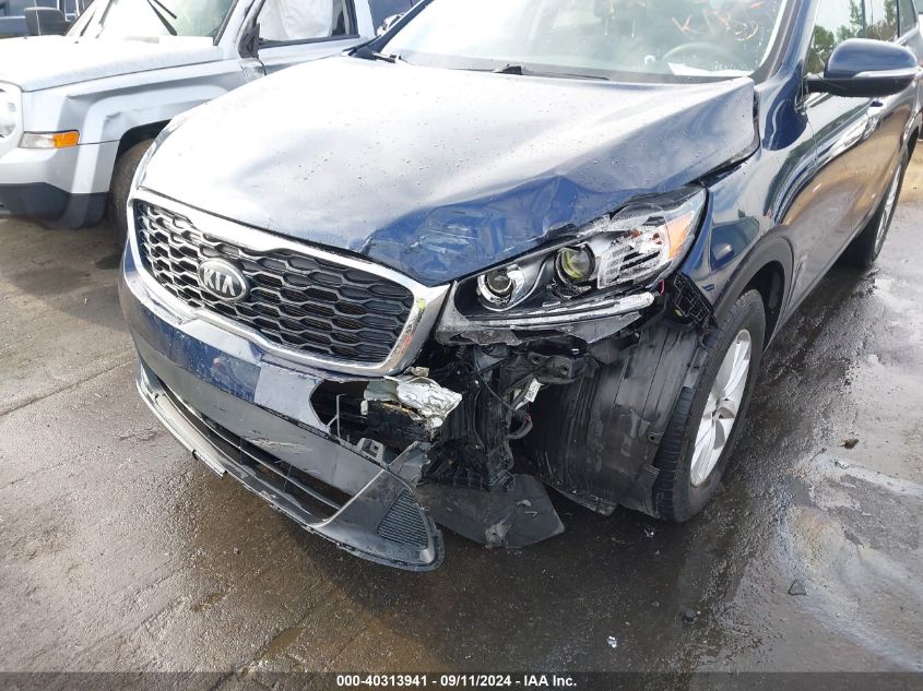 2019 KIA SORENTO 3.3L LX - 5XYPG4A5XKG516181