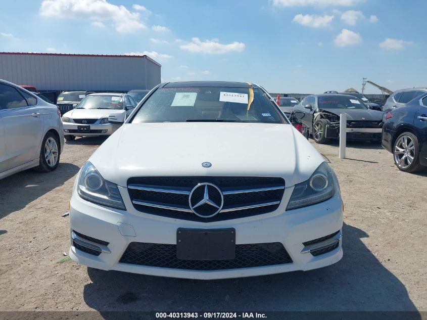 VIN WDDGJ4HB2EG205350 2014 Mercedes-Benz C 250 no.11