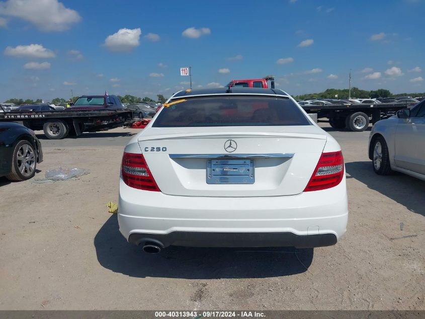 2014 Mercedes-Benz C 250 VIN: WDDGJ4HB2EG205350 Lot: 40313943