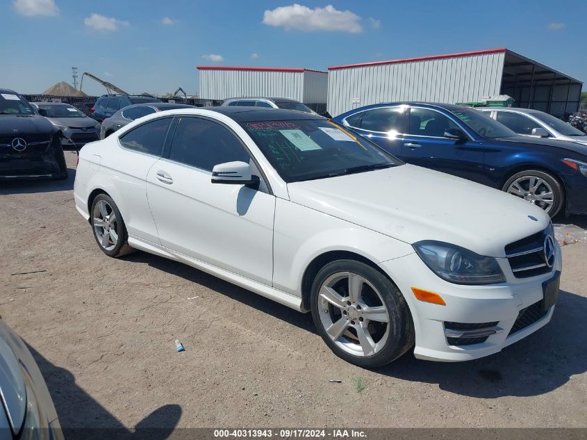 VIN WDDGJ4HB2EG205350 2014 Mercedes-Benz C 250 no.1