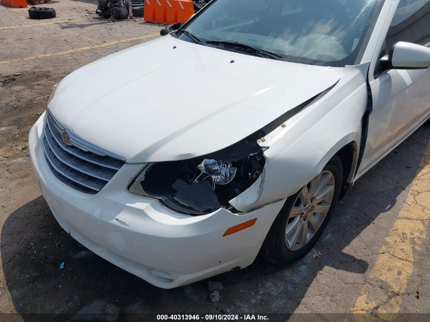 2010 Chrysler Sebring Limited VIN: 1C3CC5FB5AN213528 Lot: 40313946