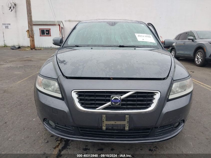 2008 Volvo S40 T5 VIN: YV1MS672982396705 Lot: 40313948