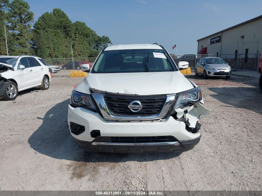 2020 Nissan Pathfinder S 2Wd VIN: 5N1DR2AN4LC597309 Lot: 40313951