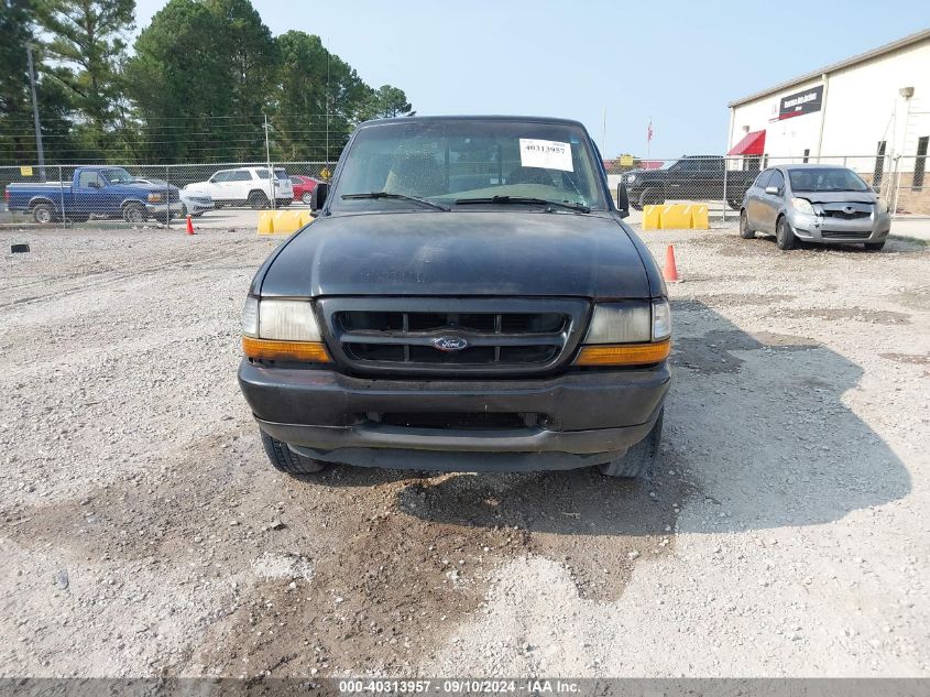 2000 Ford Ranger Xl/Xlt VIN: 1FTYR10CXYTA19660 Lot: 40313957