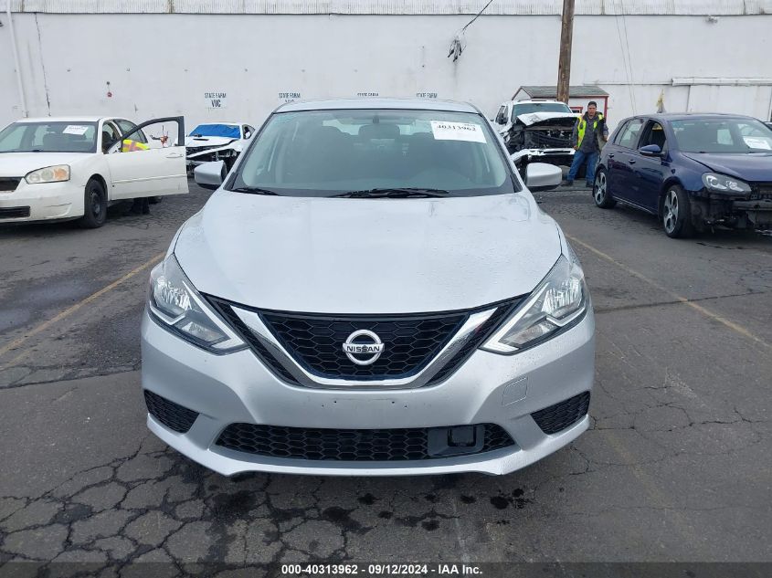 2018 Nissan Sentra S VIN: 3N1AB7AP3JY224652 Lot: 40313962