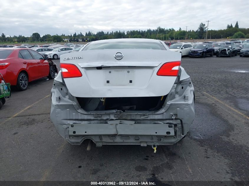 2018 Nissan Sentra S VIN: 3N1AB7AP3JY224652 Lot: 40313962