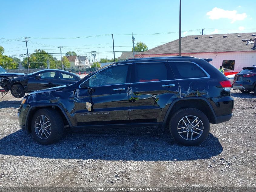 2021 Jeep Grand Cherokee Limited 4X4 VIN: 1C4RJFBG1MC678407 Lot: 40313969