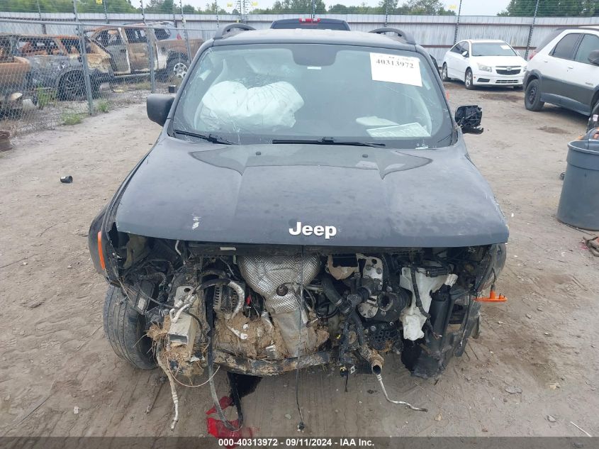 2020 Jeep Renegade Sport Fwd VIN: ZACNJAAB2LPL39069 Lot: 40313972